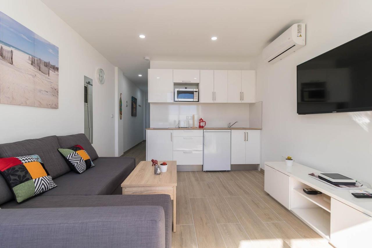 Seaview Estudio Playa del Ingles  Luaran gambar