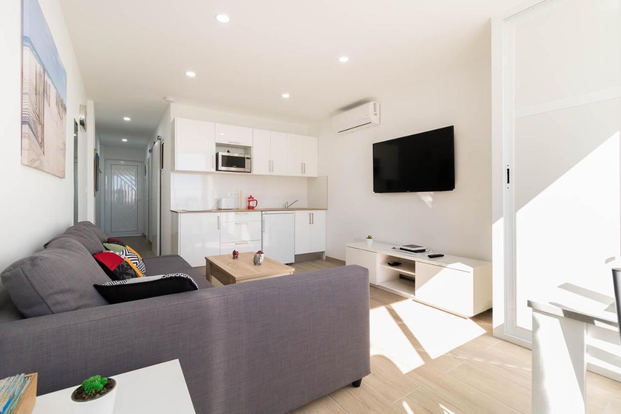 Seaview Estudio Playa del Ingles  Luaran gambar